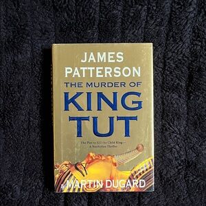 The Murder of King Tut Hardcover Book